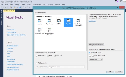 Click on the ok button